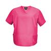 Natural Uniforms Comfortable Fit Men's Workwear Uniform 8 Pocket Top and Pant Set (5X-Large, Hot Pink) view 3