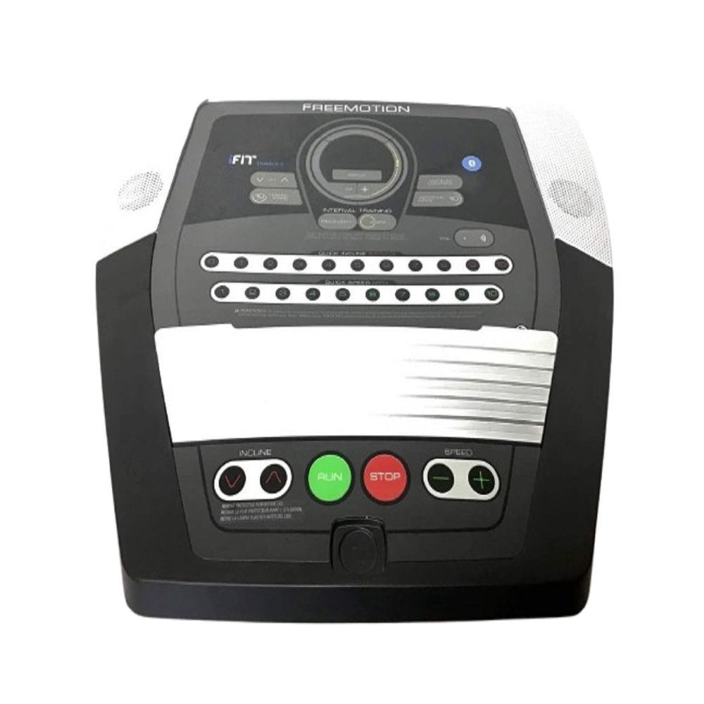 Display Console Assembly 1012708 & 375561 Works with FreeMotion 530 Interactive Treadmill
