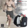 NGN Sport - Running Water Bottle Handheld | Hydration Bottle & Pack with Zippered Pocket - 10 oz (Parrotfish Blue, 10 oz (2-Pack)) view 3