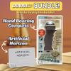 Davis Hand Bearing Illuminated Compass 215 and Artificial Horizon 144 Bundle (2 Items) view 2