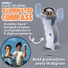 Davis Hand Bearing Illuminated Compass 215 and Artificial Horizon 144 Bundle (2 Items) view 3