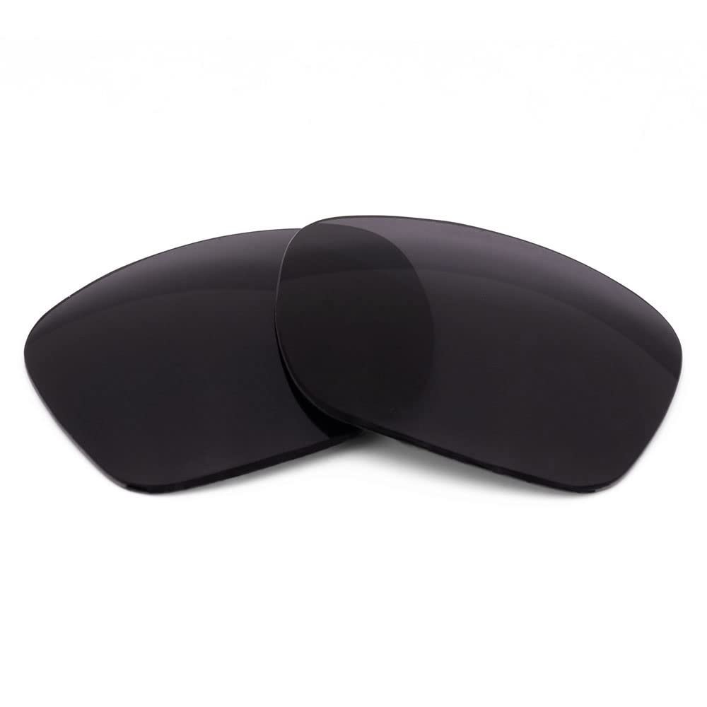 Apex Lenses Polarized Replacement Lenses for Bolle Brecken Sunglasses (Black)