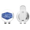 888 Graphics Amsterdam City Netherlands Grunge Travel Stamp Golf Hat Clip with Magnetic Ball Marker
