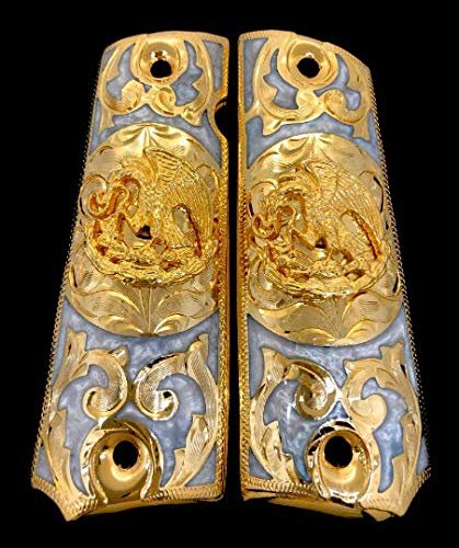 1911 Full Size Gun Grips Eagle Aguila Mexicana Mexico