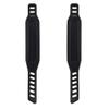 2pcs Exercise Bike Pedal Straps, Heavy Duty Adjustable Length Universal Pedal Strap Fits Most Bike Pedals Exercise Bike Bicycle Cycle for Home or Gym (2pcs) view 1
