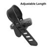 2pcs Exercise Bike Pedal Straps, Heavy Duty Adjustable Length Universal Pedal Strap Fits Most Bike Pedals Exercise Bike Bicycle Cycle for Home or Gym (2pcs) view 3