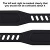 2pcs Exercise Bike Pedal Straps, Heavy Duty Adjustable Length Universal Pedal Strap Fits Most Bike Pedals Exercise Bike Bicycle Cycle for Home or Gym (2pcs) view 4