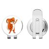 888 Graphics Funny Squirrel Girl Animal Golf Hat Clip with Magnetic Ball Marker view 1