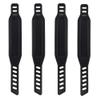 4pcs Exercise Bike Pedal Straps, Heavy Duty Adjustable Length Universal Pedal Strap Fits Most Bike Pedals Exercise Bike Bicycle Cycle for Home or Gym (4pcs) view 1