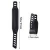 4pcs Exercise Bike Pedal Straps, Heavy Duty Adjustable Length Universal Pedal Strap Fits Most Bike Pedals Exercise Bike Bicycle Cycle for Home or Gym (4pcs) view 2