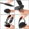 4pcs Exercise Bike Pedal Straps, Heavy Duty Adjustable Length Universal Pedal Strap Fits Most Bike Pedals Exercise Bike Bicycle Cycle for Home or Gym (4pcs) view 4