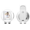 888 Graphics Lion Fashion Sailor Golf Hat Clip with Magnetic Ball Marker view 1