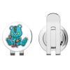 888 Graphics Cartoon Zombie Bear Golf Hat Clip with Magnetic Ball Marker view 1