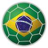 888 Graphics Brazil Soccer Ball Flag Golf Hat Clip with Magnetic Ball Marker view 2