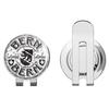 888 Graphics Bern City Switzerland Grunge Travel Stamp Golf Hat Clip with Magnetic Ball Marker view 1