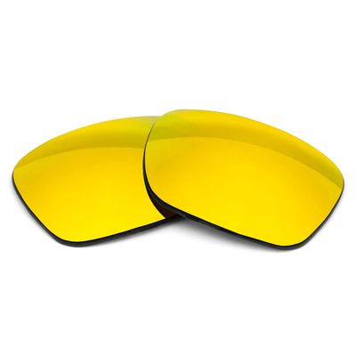 Apex Lenses Polarized Replacement Lenses for Bolle Vulture Sunglasses (24K Gold)