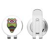 888 Graphics Cheerful Owl Golf Hat Clip with Magnetic Ball Marker view 1