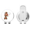 888 Graphics Cowgirl Lasso Curly Hair Golf Hat Clip with Magnetic Ball Marker view 2