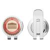 888 Graphics Athens Greece Vintage Label Golf Hat Clip with Magnetic Ball Marker view 1