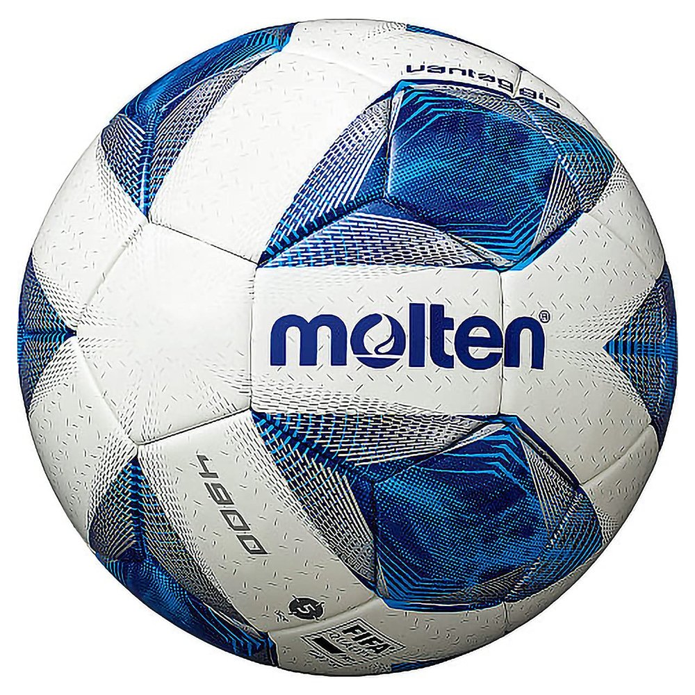 Molten Competition Ball F5A4900 White/Blue/Silver 5