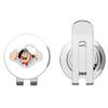 888 Graphics Chef Cheerful Cook Cartoon Golf Hat Clip with Magnetic Ball Marker view 2