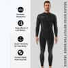 Seaskin Mens 3mm Shorty Wetsuit, Full Body Diving Suit Front Zip Wetsuit for Diving Snorkeling Surfing Swimming Large view 2