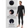 Seaskin Mens 3mm Shorty Wetsuit, Full Body Diving Suit Front Zip Wetsuit for Diving Snorkeling Surfing Swimming Large view 3
