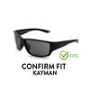 Apex Lenses Polarized Replacement Lenses for Bolle Kayman Sunglasses (24K Gold) view 2