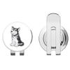 888 Graphics Alaskan Malamute Dog Golf Hat Clip with Magnetic Ball Marker view 1