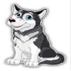 888 Graphics Alaskan Malamute Dog Golf Hat Clip with Magnetic Ball Marker view 2