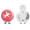 888 Graphics Be My Valentine Angel Love Retro Golf Hat Clip with Magnetic Ball Marker view 1