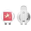 888 Graphics Be My Valentine Angel Love Retro Golf Hat Clip with Magnetic Ball Marker view 2