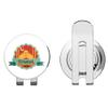 888 Graphics Istanbul Turkey World City Travel Label Badge Golf Hat Clip with Magnetic Ball Marker view 1