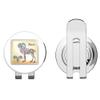 888 Graphics Aries Ram Zodiac Sign Golf Hat Clip with Magnetic Ball Marker view 1