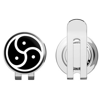 888 Graphics BDSM Emblem Adult Golf Hat Clip with Magnetic Ball Marker