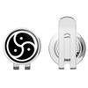888 Graphics BDSM Emblem Adult Golf Hat Clip with Magnetic Ball Marker view 2