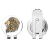888 Graphics Cheerful Lion Head Golf Hat Clip with Magnetic Ball Marker view 1