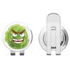 888 Graphics Cabbage Angry Funny Cute Cartoon Golf Hat Clip with Magnetic Ball Marker view 1