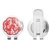 888 Graphics Dragon Chinese Zodiac Sign Golf Hat Clip with Magnetic Ball Marker