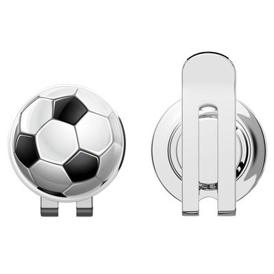 888 Graphics Football Sport Ball Soccer Golf Hat Clip with Magnetic Ball Marker