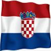 888 Graphics Croatia Flag Golf Hat Clip with Magnetic Ball Marker view 2
