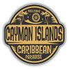 888 Graphics Cayman Islands Welcome Label Golf Hat Clip with Magnetic Ball Marker view 2