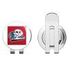 888 Graphics All Star Basketball Skull Sport Golf Hat Clip with Magnetic Ball Marker view 1