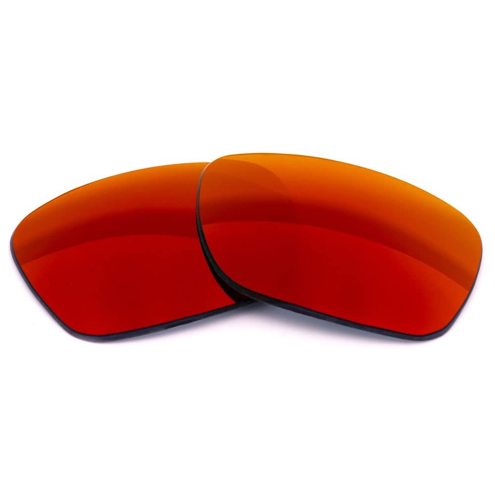 Apex Lenses Polarized Replacement Lenses for Bolle Vulture Sunglasses (Red)