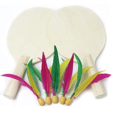 Badminton Racket Set Feather high-Elastic Ball Shot Shuttlecock Accessories