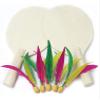 Badminton Racket Set Feather high-Elastic Ball Shot Shuttlecock Accessories view 1