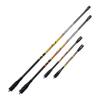 ZSHJGJR Archery Bow Stabilizer Balance Bar Rod 12 Inch 15 Inch 30 Inch 33 Inch Main Rod Side Bar Carbon Fiber System Dampen Weight Shock Absorber for Compound Bow (PR 653, 33 inch) view 1