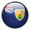 888 Graphics Turks and Caicos Islands Glossy Flag Map Label Golf Hat Clip with Magnetic Ball Marker view 2