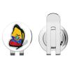 888 Graphics Ecuador Flag Butterfly Golf Hat Clip with Magnetic Ball Marker view 1