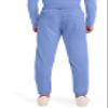 Cherokee Joggers for Men Modern Fit Scrub Pant with Drawstring Waistband, 5 Pockets, Soft 2-Way Stretch Fabric - WW012S, M Short, Ciel Blue view 3
